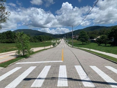 Terreno em condomínio fechado à venda na Rua Candido Pereira dos Anjos, 1578, São João do Rio Vermelho, Florianópolis por R$ 310.000