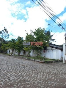 Terreno à venda, 360 m² por R$ 270.000 - Banco da Vitória - Ilhéus/BA
