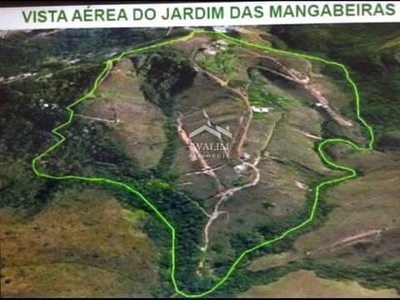 Terreno à venda, 5 lotes juntos, 2.454 m², Jardim das Mangabeiras, Construtores ao lado do Vila da Serra e Vale Sereno, Nova Lima, MG!