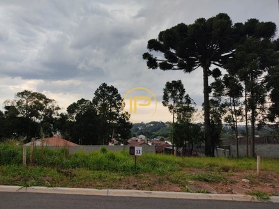 Terreno à venda em condominio com 193m² por R$ 399.900 no Santa Candida, Curitiba, Paraná