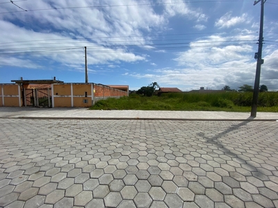 Terreno ? venda, totalmente aterrado lado praia, pertinho do Mar, Bopiranga, Itanha?m, SP