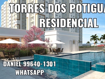 Torres Dos Potiguaras, Residencial 2 Quartos, Pitimbu, Natal, RN