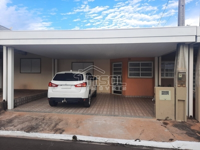 Unisol Imóveis vende casa em Condomínio Fechado, Parque das Nações, Marília-SP!!