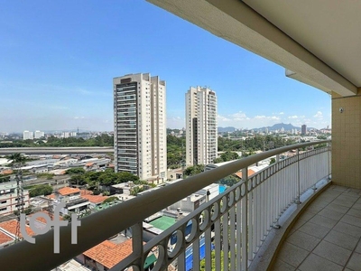 Apartamento à venda em Alto da Lapa com 117 m², 2 quartos, 1 suíte, 2 vagas