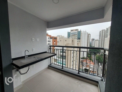 Apartamento à venda em Moema Pássaros com 54 m², 2 quartos, 1 suíte, 1 vaga