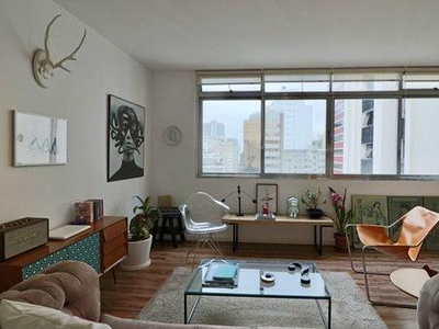 Cobertura para venda em São Paulo / SP, Jardim América, 2 dormitórios, 2 banheiros, 1 suíte, 1 garagem