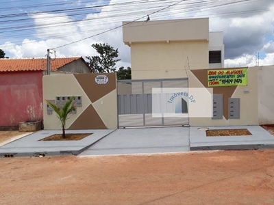 Apartamento à venda com 2 quartos em Parque Da Barragem Setor 05, Águas Lindas de Goiás