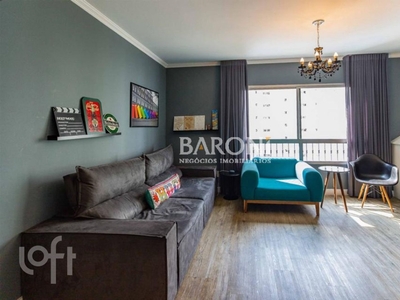 Apartamento à venda em Brooklin com 100 m², 3 quartos, 1 suíte, 1 vaga