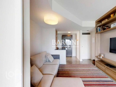 Apartamento à venda em Campo Belo com 60 m², 2 quartos, 2 vagas