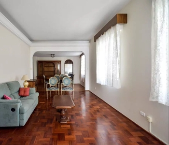 Apartamento à venda em Jardim América com 120 m², 2 quartos, 1 vaga