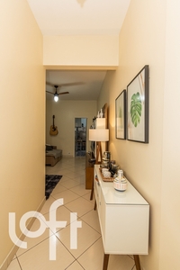 Apartamento à venda em Laranjeiras com 73 m², 2 quartos, 1 suíte, 1 vaga