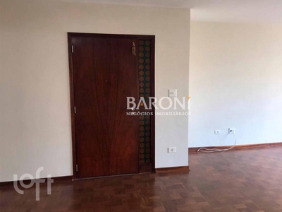 Apartamento à venda em Moema Pássaros com 124 m², 3 quartos, 1 suíte, 1 vaga