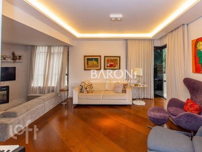 Apartamento à venda em Moema Pássaros com 220 m², 4 quartos, 3 suítes, 2 vagas