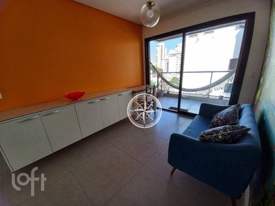 Apartamento à venda em Perdizes com 56 m², 1 quarto, 1 vaga