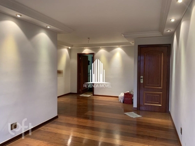Apartamento à venda em Santo Amaro com 107 m², 3 quartos, 1 suíte, 1 vaga