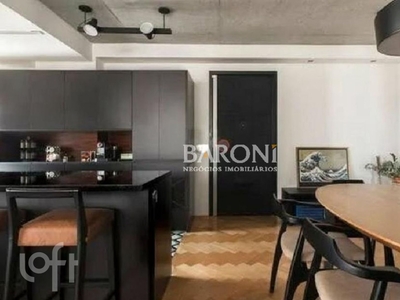 Apartamento à venda em Vila Olímpia com 92 m², 2 quartos, 1 suíte, 2 vagas