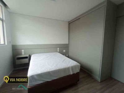 Apartamento com 1 quarto para alugar no bairro Estoril, 34m²