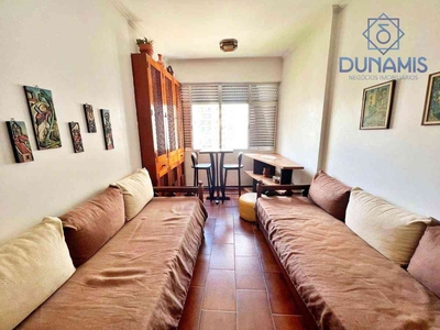 Apartamento com 1 quarto para alugar no bairro Pitangueiras, 60m²