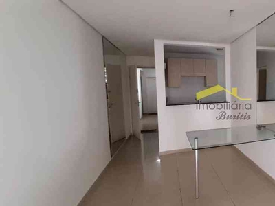 Apartamento com 2 quartos à venda no bairro Buritis, 60m²