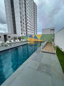 Apartamento com 2 quartos à venda no bairro Chácaras Dona Gê, 50m²