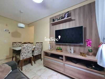 Apartamento com 2 quartos à venda no bairro Parque dos Lagos, 48m²