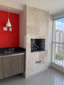 Apartamento com 3 dormitórios para alugar, 107 m² por R$ 4.800,00/mês - Jardim Marajoara -