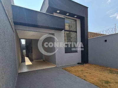 Casa com 3 quartos à venda no bairro Residencial Moinho dos Ventos, 120m²