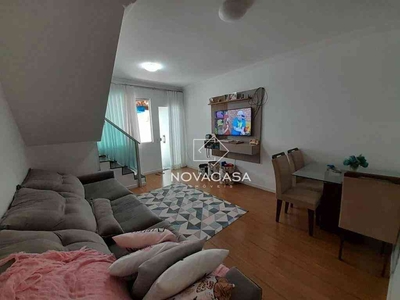 Casa em Condomínio com 2 quartos à venda no bairro Mantiqueira, 78m²