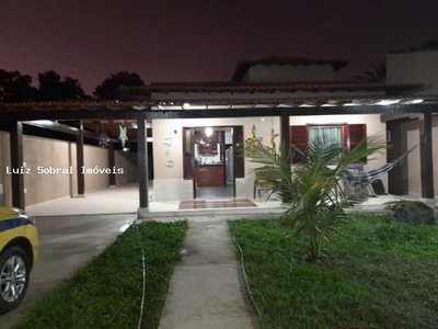 Casa para Venda em Saquarema, ItaÚna, 4 dormitórios, 1 suíte, 3 banheiros, 4 vagas