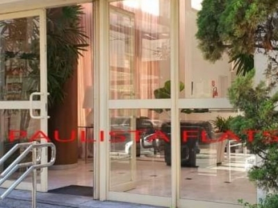 Apartamento com 1 quarto à venda na alameda lorena, jardim paulista, são paulo, 27 m2 por r$ 490.000
