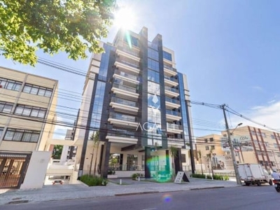 Apartamento com 2 dormitórios para alugar, 89 m² por r$ 5.774,39/mês - água verde - curitiba/pr