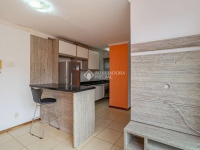 Apartamento com 2 quartos para alugar na avenida do nazario, 302, olaria, canoas, 47 m2 por r$ 1.300