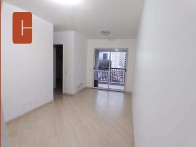 Apartamento excelente localização e condomínio completo, de 48m2, 2 dormitórios, e 1 vaga de garage