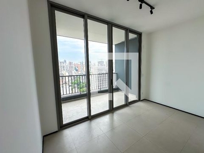 APARTAMENTO no 21º andar com 1 dormitório e 1 garagem