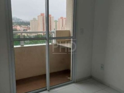 Apartamento para locação 50m² – demarchi em são bernardo do campo.