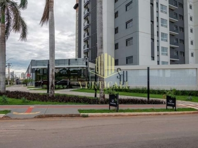 Edifício soul: apartamento para locação, 80m², 2 quartos - despraiado, cuiabá, mt