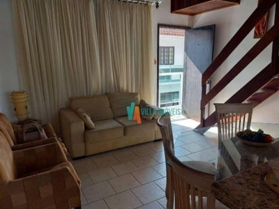Flat com 1 dormitório à venda, 31 m² por r$ 290.000 - jardim casa branca - caraguatatuba/sp