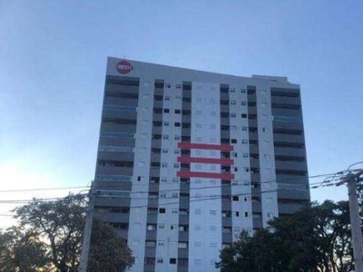 Flat com 1 dormitório para alugar, 44 m² por r$ 2.924,00/mês - jardim eltonville - sorocaba/sp