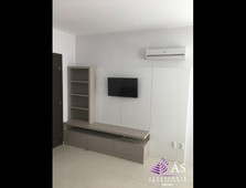 Apartamento no Bairro Itoupava Seca em Blumenau com 1 Dormitórios (1 suíte) e 40 m²