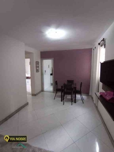 Apartamento com 2 quartos à venda no bairro Havaí, 45m²