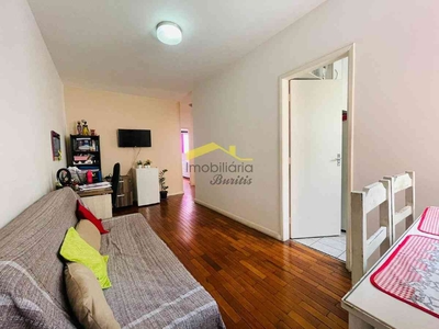 Apartamento com 3 quartos à venda no bairro Buritis, 55m²