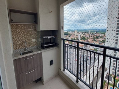 Apartamento com 3 Quartos e 3 banheiros para Alugar, 111 m² por R$ 4.400/Mês