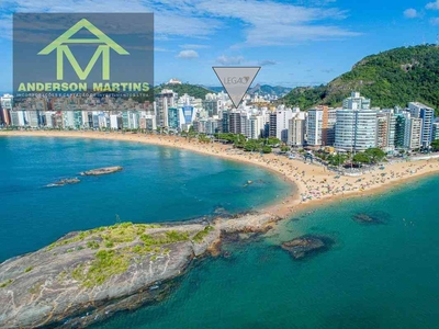 Apartamento com 4 quartos à venda no bairro Praia da Costa, 155m²