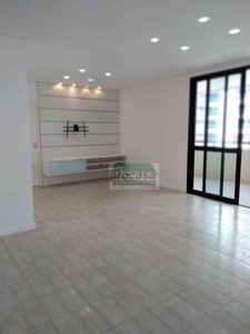 Apartamento com 4 quartos para alugar no bairro Ponta Negra, 206m²
