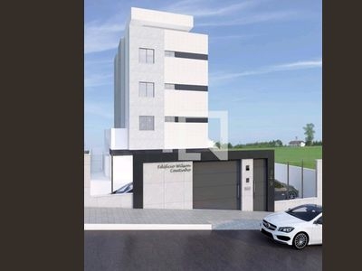 APARTAMENTO no 1º andar com 2 dormitórios