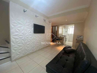 Casa com 2 quartos à venda no bairro São João Batista (venda Nova), 65m²