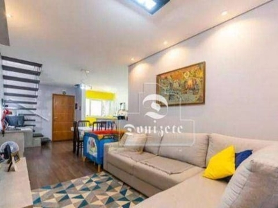 Cobertura com 2 dormitórios à venda, 137 m² por R$ 530.000,00 - Paraíso - Santo André/SP