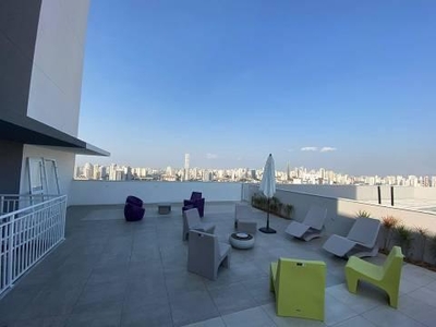 Studio para venda em São Paulo / SP, Quarta Parada, 2 dormitórios, construido em 2022, área total 38,00