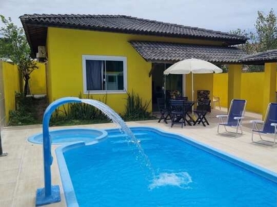 Alugo Temporda Casa Mobiliada Cond. Arembepe Aquaville 3/4 - Suíte, Piscina e Área Gourmet