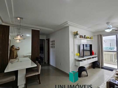 Apartamento 02 quartos com lazer completo, 70m² a venda por R$550.000 na Praia do Morro
